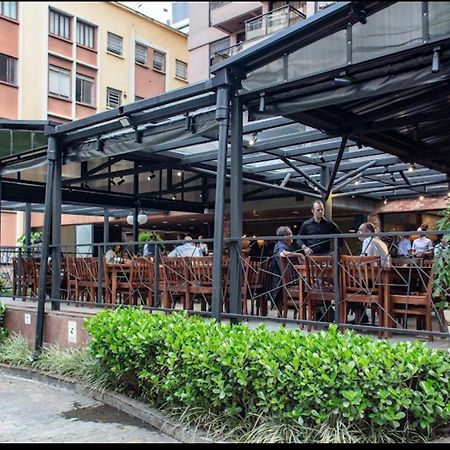 Flat No Jardins Proximo Da Av Paulista Com Vaga Otima Localizacao Apartment São Paulo Luaran gambar