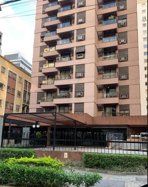 Flat No Jardins Proximo Da Av Paulista Com Vaga Otima Localizacao Apartment São Paulo Luaran gambar