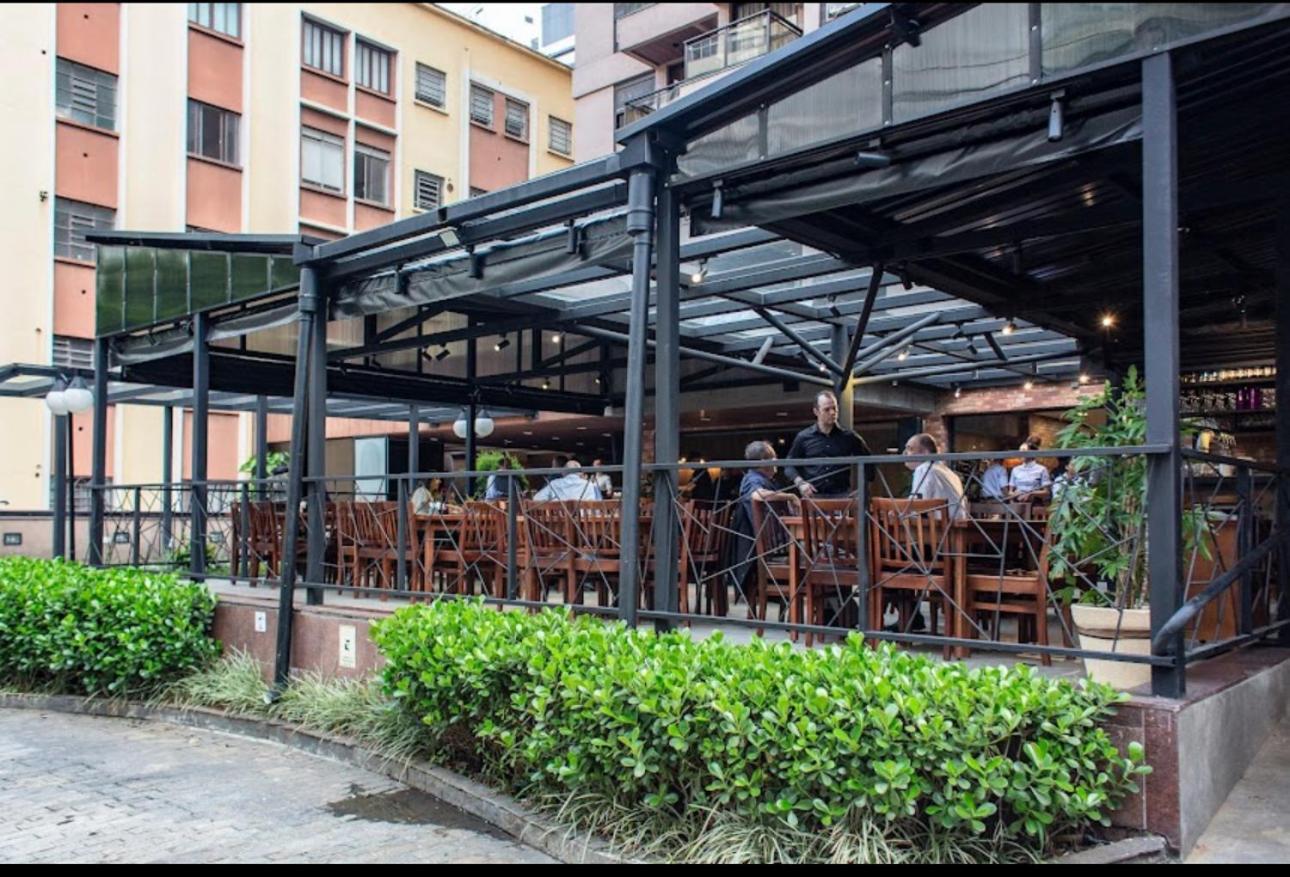 Flat No Jardins Proximo Da Av Paulista Com Vaga Otima Localizacao Apartment São Paulo Luaran gambar
