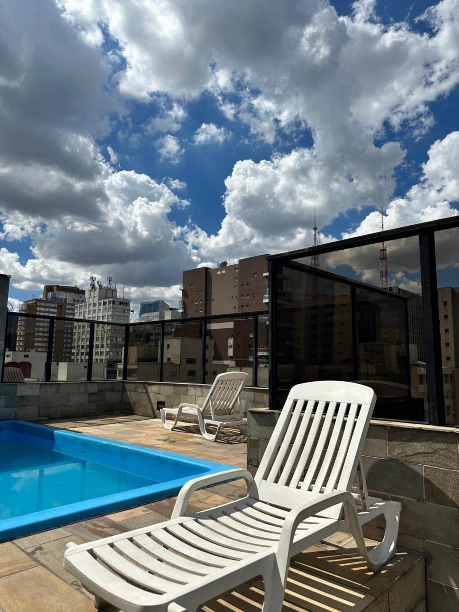 Flat No Jardins Proximo Da Av Paulista Com Vaga Otima Localizacao Apartment São Paulo Luaran gambar