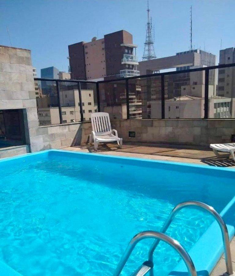 Flat No Jardins Proximo Da Av Paulista Com Vaga Otima Localizacao Apartment São Paulo Luaran gambar