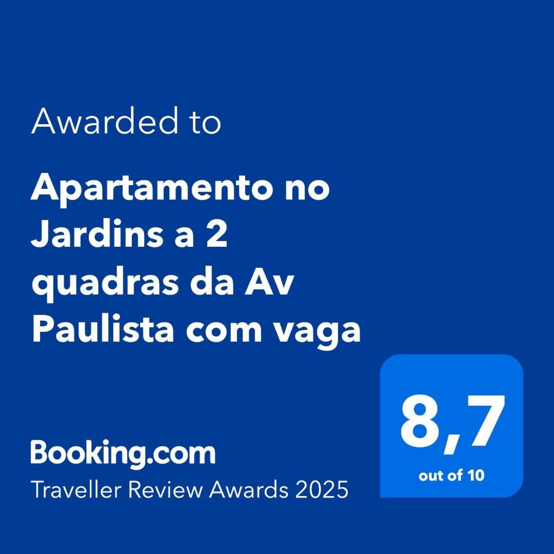 Flat No Jardins Proximo Da Av Paulista Com Vaga Otima Localizacao Apartment São Paulo Luaran gambar